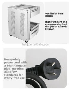 Barbecue pliable en acier inoxydable, ultraléger, portable, hauteur réglable, grande ouverture pour les brûleurs d'extérieur - Product Image 6