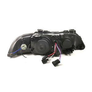 Conjunto de Faros LED Modificados para <span class=keywords><strong>BMW</strong></span> Serie 5 <span class=keywords><strong>E39</strong></span> <span class=keywords><strong>520i</strong></span> 1998-<span class=keywords><strong>2003</strong></span>, Luces de Circulación Diurna, Ojos de Ángel, Luz Direccional, Enchufar y Usar - Product Image 6