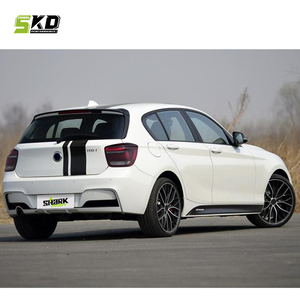 Kit Carrozzeria Auto Stile M Tech in Plastica per <span class=keywords><strong>Bmw</strong></span> Serie 1 F20 <span class=keywords><strong>F21</strong></span> M Sport Pre-LCI con Paraurti Anteriore Posteriore e Minigonne Laterali - Product Image 5