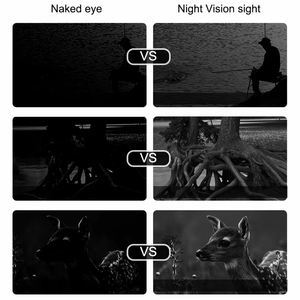 Infravermelho Binocular 4x Zoom Gen2 Intensificador de Imagem Longo Alcance 3m Caça Eficaz Baixa Luz NV3180 HD Digital Night Vision - Product Image 4