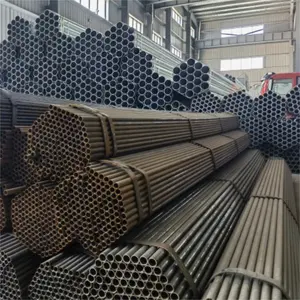 API 5L X52 PSL1 Seamless Steel Pipe Iron Black Tube