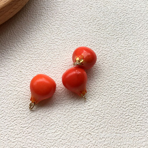 Cute Raspberry <strong>Grape</strong> Charms Resin <strong>Fruit</strong> Pendant for Diy Bracelet Necklace Anklet Earring Findings Craft Jewelry Accessories - Product Image 4