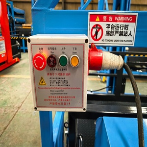 New 3 tấn di động Container xe tải tải công suất cho nhà sử dụng xe nâng xe tải <span class=keywords><strong>Dock</strong></span> dỡ Nâng Nền tảng tải dỡ - Product Image 2