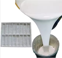 Caoutchouc de silicone liquide à réaction de polycondensation économique pour le moulage de béton UHPC ultra-performant