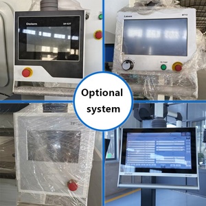 CNC otomatik alüminyum çelik hidrolik makas pres elektrikli sac bükme makinesi - Product Image 3