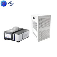 Calorimètre de balayage différentiel de haute précision ISO 11357, instrument d'analyse thermique DSC, analyseur thermique DSC à écran tactile