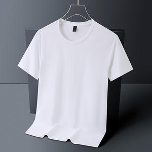 T-shirt d'été à manches courtes pour hommes pour la course à pied, le fitness, absorbant et respirant à séchage rapide pour les jeunes sportifs - Product Image 1