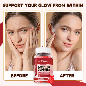 <strong>Pure</strong> and Natural Skin Whitening <strong>Glutathione</strong> Collagen Glow Gummies <strong>Glutathione</strong> Gummies <strong>Glutathione</strong> Skin Supplement - Product Image 3