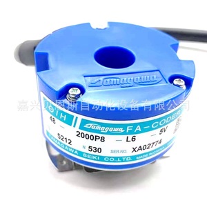 ตัวเข้ารหัสแบบหมุน Tamagawa รุ่น OIH48-256P6-L6-5V ขนาด 48 มม. แบบ Incremental สำหรับเซอร์โวมอเตอร์ - Product Image 1