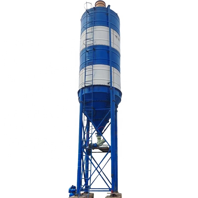High Quality Portable Concrete Silo Vertical 150T Cement Silo Cost