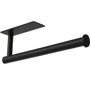 Portarotolo da Cucina in Acciaio Inox Senza Foratura, Adesivo 3M, Grande Capacità, per Armadietto Bagno - Product Image 3