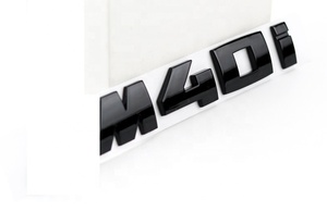 Badge de coffre Z4 M40I bleu et rouge tricolore M noir brillant ABS pour <span class=keywords><strong>BMW</strong></span> - Product Image 6