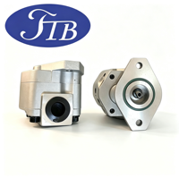 Pompe à engrenages hydraulique FTB 107-6916 Kato A10VD43 pour excavatrice CAT E70B 307/B/C 308C – Pièces de rechange OEM de haute précision
