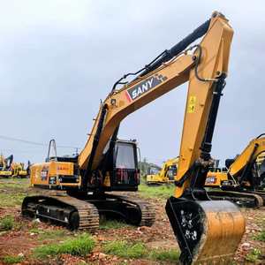 Hoge Kwaliteit Sany 205c Hydraulische Rupsgraafmachine Originele China Motor Kerncomponenten-Motor Emmer Accessoires Inbegrepen - Product Image 1