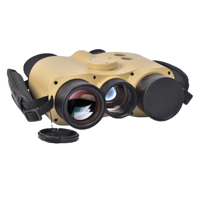 waterproof multifunctional infrared night vision 640*512px thermal imaging binocular camera