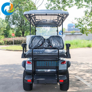 Voiture de <span class=keywords><strong>golf</strong></span> électrique Robetaa 48V 60V NEUF, édition 6 places, utilitaire, à vendre - Product Image 6