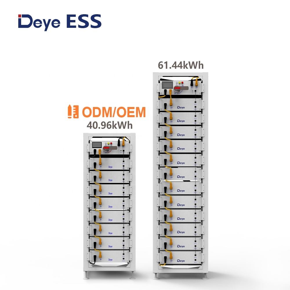 Deye ESS <strong>2026</strong> New Listing BOS-G <strong>100Ah</strong> Home Li Ion PV <strong>Battery</strong> Storage System for Solar Power