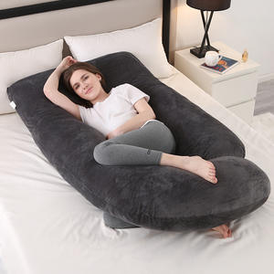 Almohadas de Maternidad Lavables en Forma de J de 3 kg, Cómodas y Multifuncionales, Cojín de Embarazo para Dormir, Masaje Protector de Cintura - Product Image 5
