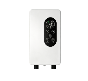 Calentador <span class=keywords><strong>de</strong></span> Agua Eléctrico sin Tanque, 220V, 3000-5500W, IPX4 Impermeable, Montaje en Pared, Pantalla LED <span class=keywords><strong>de</strong></span> Temperatura, Inteligente, para Hotel y Hogar - Product Image 1