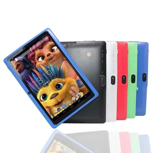 Ebay Hot Sale Children Education Tablet 7 Inch Quad Core Pink Blue Android Gaming Kids Tablet Pc