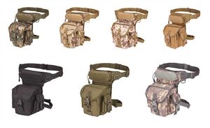 Sac de taille tactique imperméable pour le sport, la randonnée, l'entraînement en plein air, mini sac de taille pour le vélo, sac de jambe pour le cyclisme - Product Image 2