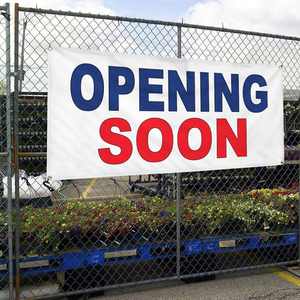 Banderas Personalizadas de Fibra de Poliéster en Varios Tamaños, Color Azul y Rojo, Resistentes a la Intemperie, Protección UV, para Exteriores, Negocios, Patios Industriales - Product Image 4