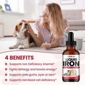 Il liquido multivitaminico della miscela naturale gocce di integratori per la cura della salute degli animali domestici completa in modo completo 42 nutrienti essenziali - Product Image 3