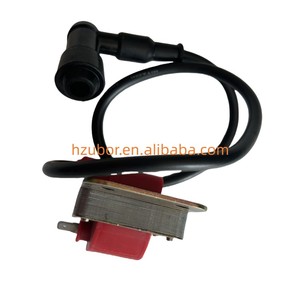 อะไหล่เครื่องยนต์มอเตอร์ไซค์คุณภาพสูง คอยล์จุดระเบิด สกู๊ตเตอร์ CDI คอยล์จุดระเบิด สำหรับ Piaggio <span class=keywords><strong>VESPA</strong></span> 90 <span class=keywords><strong>S150</strong></span> - Product Image 3