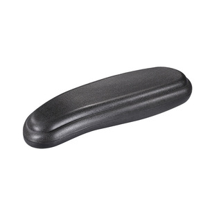 Silla de Oficina con Reposabrazos de Superficie de PU A027 Negra para Juegos, Laboratorio y Uso con Silla de Ruedas - Product Image 2
