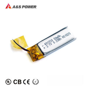 Supplier Baterai Rechargeable 451020 3.7v 50mah Lipo Li-polymer Baterai Sel Tunggal Dengan 3 Kabel - Product Image 4