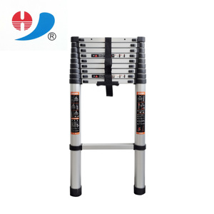 Échelle télescopique pliante en aluminium moderne, durable et facile à transporter, <span class=keywords><strong>10</strong></span> <span class=keywords><strong>marches</strong></span>, 3,9 m - Product Image 6