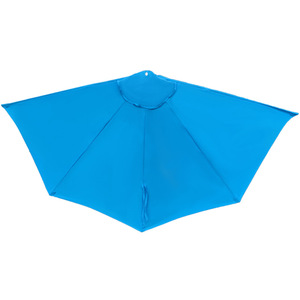 Half Umbrella Replacement Canopy Polyester Fabric Circular And Square Half Sun Protection Rainproof Garden Wall Mount - Product Image 3