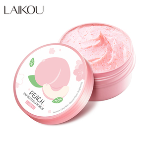 Exfoliante Corporal de Cristal LAIKOU Japan Sakura, Exfoliante Reafirmante de Limpieza Profunda para Piel Grasa, Uso en Manos y Pies, Reduce la Opacidad - Product Image 1