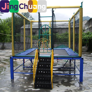 <span class=keywords><strong>Trampoline</strong></span> Commercial pour Enfants et Adultes, Utilisation Intérieure et Extérieure, Fitness, Maternelle, avec Filet de Sécurité, Grand <span class=keywords><strong>Trampoline</strong></span> - Product Image 3