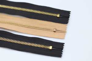 سحابات الأسنان الملونة المخصصة 3 #5 #8 #10 # السائبة النايلون سحاب نهاية قريبة للأمتعة الخياطة - Product Image 4