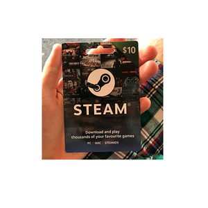 บัตรของขวัญแบบกำหนดเองสไตล์อเมริกันมูลค่า 10 ดอลลาร์ พิมพ์ดิจิทัลบนกระดาษ รับประกัน 1 ปี - Product Image 1