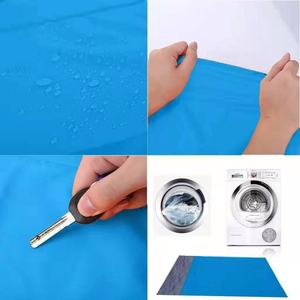 Tapis de pique-nique de plage en polyester facile à transporter, vente chaude d'usine OEM ODM, tapis de pique-nique de poche - Product Image 4
