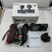 Enregistreur de conduite 360 Wifi haute définition Triple enregistrement Câble triple objectif Surveillance gratuite de la caméra de voiture Dash Cam