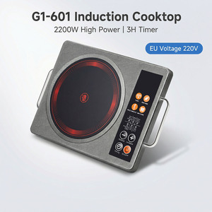 Placa de Inducción Integrada <span class=keywords><strong>Invisible</strong></span> de 3500W con Pantalla Táctil, Calentamiento Rápido, Placa de Inducción Profesional Cóncava - Product Image 5