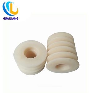 易于安装耐磨MC尼龙滑轮，铸造尼龙滑轮，使用寿命长 - Product Image 1