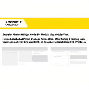 โมดูลเสริมพร้อมที่ยึดปากจับ สำหรับโมดูลาร์วีซ์ - Product Image 2