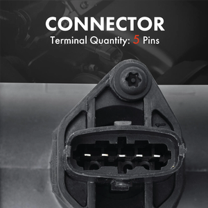 Sensor MAF <span class=keywords><strong>de</strong></span> Flujo <span class=keywords><strong>de</strong></span> Aire Masivo 0280218106 28100-2Y100 para Kia Spectra 2002 2003 2004 L4 1.8L Gasolina - Product Image 2