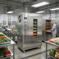 Industriële voedseldroger met warmtepomp voor fruit, groenten, uien, kurkuma, koffie, kersen, vlees en kruiden