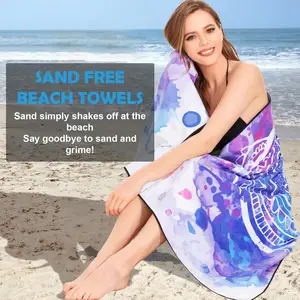 eco friendly anti sand slip resistant luxury beach towel manufacturers in pakistan