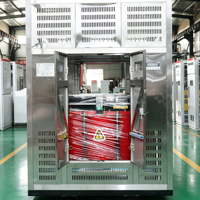 Transformateur sec SCB10 10kV/415V, résine coulée, économie d'énergie, tension d'entrée/sortie personnalisable