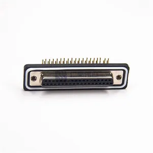 DB37 Pin Connector D-SUB Conector Mannelijke Vrouwelijke Waterdichte IP67 IP68 Plastic Shell Solderless Solder Type Met Kabel