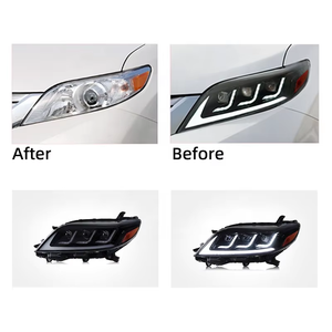 <span class=keywords><strong>Faros</strong></span> delanteros LED halógenos de xenón de 90W y 6500K para <span class=keywords><strong>Toyota</strong></span>, Sienna 2011-2020, compatible con Golf Audi Polo Accord X3 X5 C, novedad de 3000K - Product Image 4