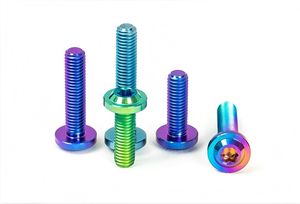 Винты из титанового сплава для мотоциклов с большой круглой головкой, метрические винты с внутренней звездообразной резьбой M4 M5 M8 M6 M10 - Product Image 5