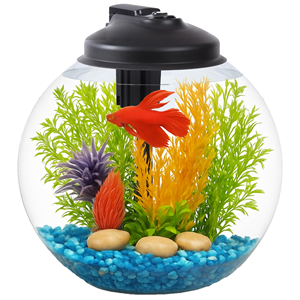 Promotion : Aquarium en plastique PET avec pompe à eau et éclairage, et bac à poissons en plastique - Product Image 1