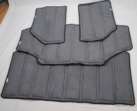 Coton d'isolation thermique pour toit rigide J180 pour Jeep Wrangler Jk Accessoires de voiture